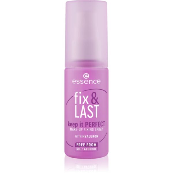 essence Fix & LAST keep it PERFECT fixator make-up 50 ml-Țena