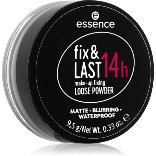 essence Fix & LAST pudra de fixare 14 h 9