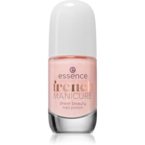 essence French MANICURE lac de unghii culoare 01 - peach please! 8 ml-ro