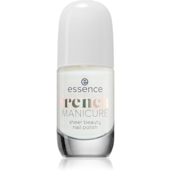 essence French MANICURE lac de unghii culoare 02 - rosé on ice 8 ml-ro