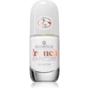 essence French MANICURE lac de unghii pentru manichiura frantuzeasca 8 ml-ro
