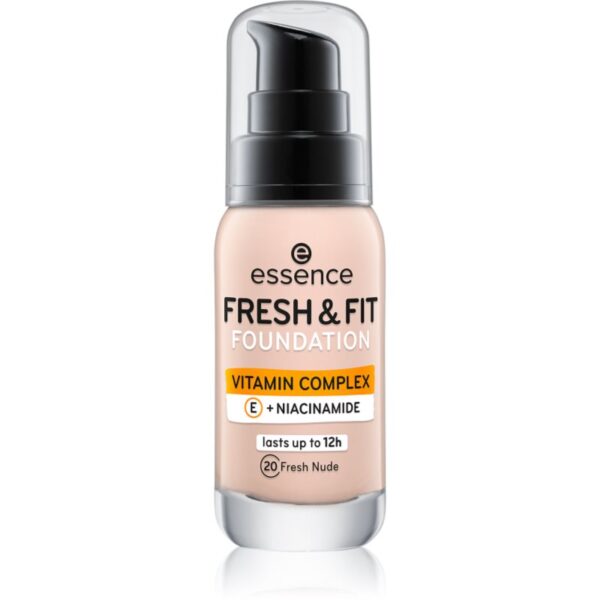 essence Fresh & Fit fond de ten lichid culoare 20 Fresh Nude 30 ml-ro