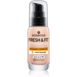 essence Fresh & Fit fond de ten lichid culoare 30 Fresh Honey 30 ml-Țena