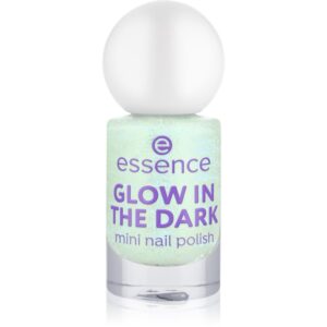 essence GLOW IN THE DARK lac de unghii mini culoare 01 5 ml-ro