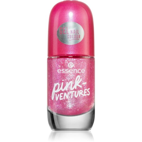 essence Gel Nail Colour lac de unghii culoare 07 pink VENTURES 8 ml-Țena