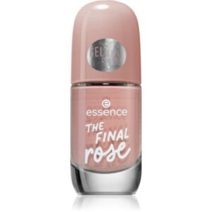essence Gel Nail Colour lac de unghii culoare 08 THE FINAL rose 8 ml-Țena