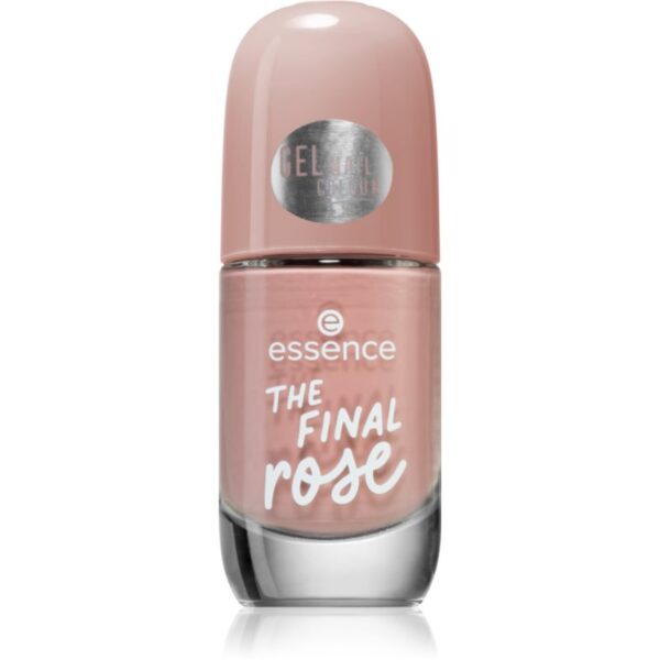 essence Gel Nail Colour lac de unghii culoare 08 THE FINAL rose 8 ml-Țena