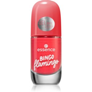 essence Gel Nail Colour lac de unghii culoare 13 BINGO flamingo 8 ml-Țena