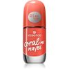 essence Gel Nail Colour lac de unghii culoare 52 Coral me maybe 8 ml-Țena
