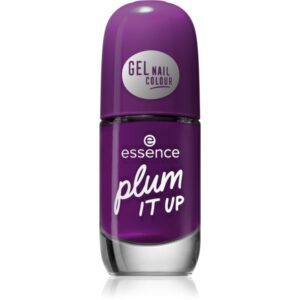 essence Gel Nail Colour lac de unghii culoare 54 Plum It Up 8 ml-ro