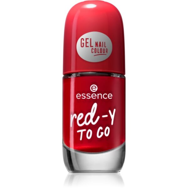 essence Gel Nail Colour lac de unghii culoare 56 red-y to go 8 ml-ro