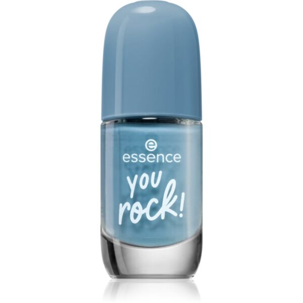 essence Gel Nail Colour lac de unghii culoare 64 - YOU rock! 8 ml-Țena