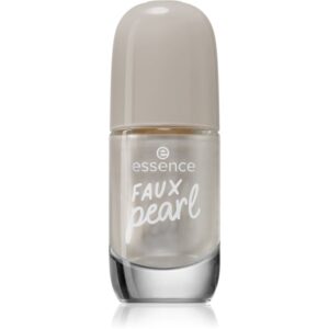 essence Gel Nail Colour lac de unghii culoare 71 FAUX pearl 8 ml-ro