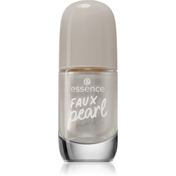 essence Gel Nail Colour lac de unghii culoare 71 FAUX pearl 8 ml-ro