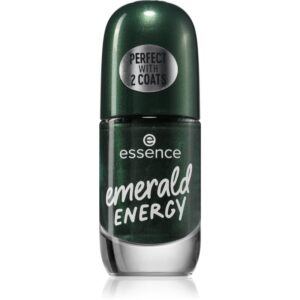 essence Gel Nail Colour lac de unghii culoare 73 emerald Energy 8 ml-ro