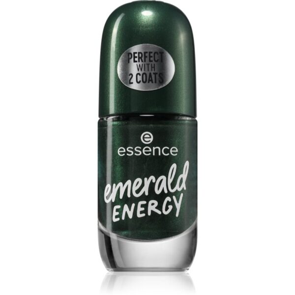essence Gel Nail Colour lac de unghii culoare 73 emerald Energy 8 ml-ro