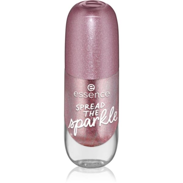 essence Gel Nail Colour lac de unghii culoare 78 Spread The Sparkle 8 ml-ro
