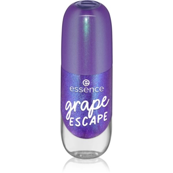 essence Gel Nail Colour lac de unghii culoare 79 Grape Escape 8 ml-ro