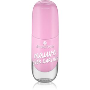 essence Gel Nail Colour lac de unghii culoare 80 Mauve Over Darling 8 ml-ro