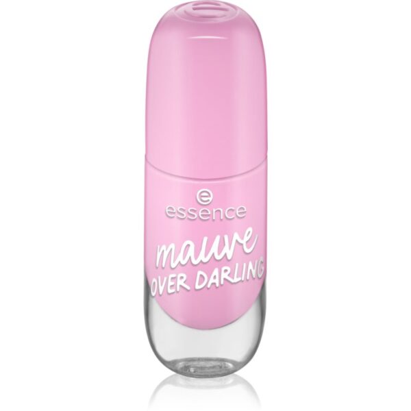 essence Gel Nail Colour lac de unghii culoare 80 Mauve Over Darling 8 ml-ro