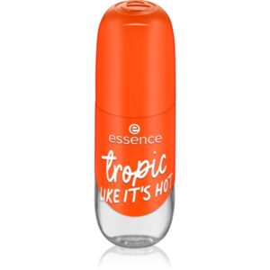 essence Gel Nail Colour lac de unghii culoare 81 Tropic Like It's Hot 8 ml-ro
