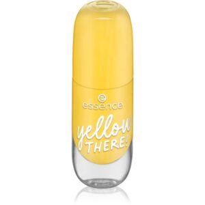 essence Gel Nail Colour lac de unghii culoare 82 Yellow There! 8 ml-ro