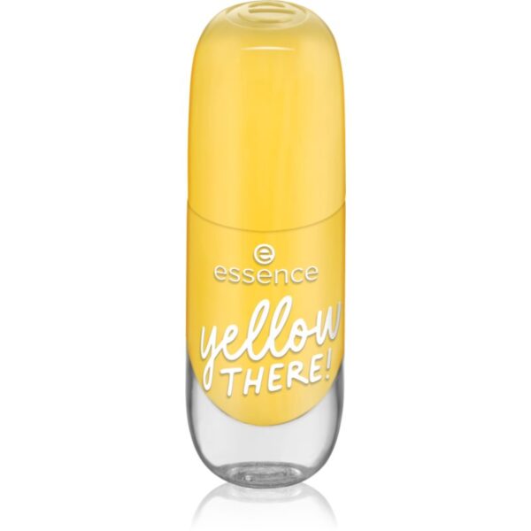 essence Gel Nail Colour lac de unghii culoare 82 Yellow There! 8 ml-ro