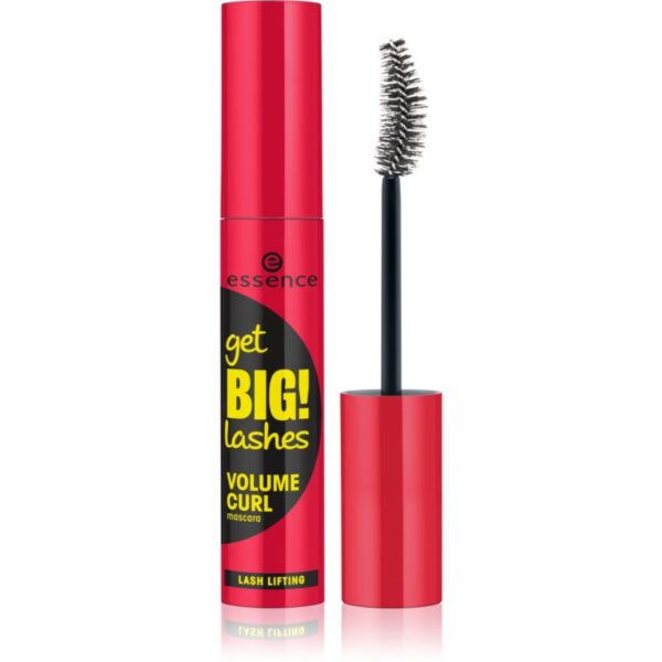 essence Get BIG! Lashes mascara pentru volum si curbare culoare 01 Black 12 ml-ro