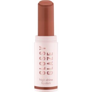 essence Glossy Glaze ruj gloss culoare 01 Livin La Vida Mocha 1.9 g-ro