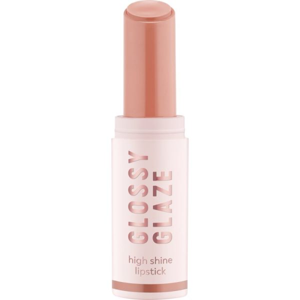 essence Glossy Glaze ruj gloss culoare 02 On Cloud Nude 1.9 g-ro