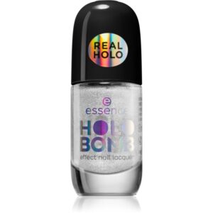 essence HOLO BOMB lac de unghii cu efect holografic culoare 01 - Ridin' Holo 11 ml-ro