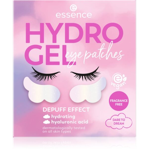 essence HYDRO GEL masca hidrogel pentru ochi Dare To Dream 2 buc-Țena