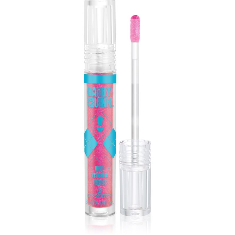 essence Harley Quinn lip gloss culoare 01 Harley Glow 3 ml-Țena