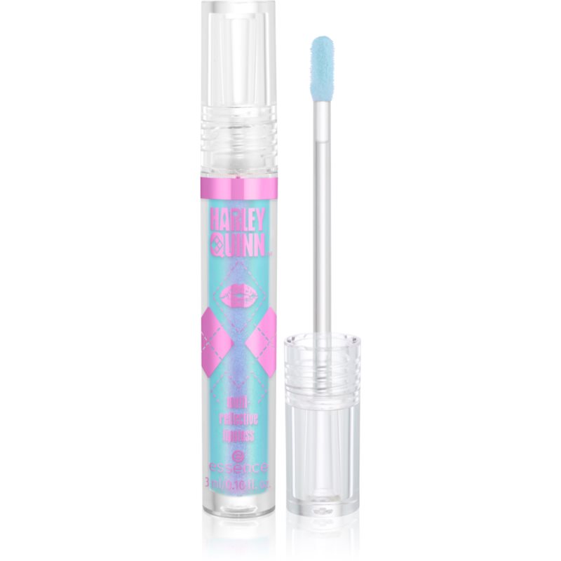 essence Harley Quinn lip gloss culoare 02 Harley Chic 3 ml-Țena