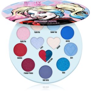 essence Harley Quinn paletă cu farduri de ochi culoare 02 Mad Love 10