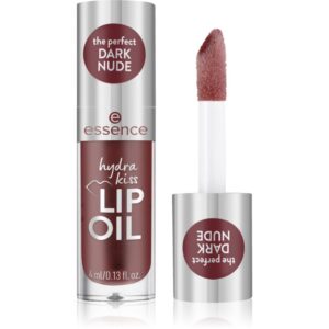 essence Hydra Kiss ulei hidratant de buze culoare 08 Mocha Glow 4 ml-ro