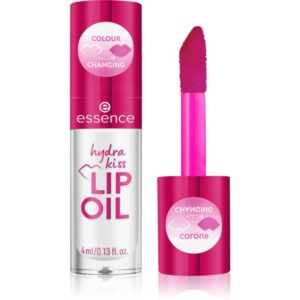 essence Hydra Kiss ulei pentru buze cu efect de hidratare culoare 06 Cranberry Is Back 4 ml-ro