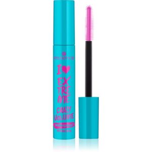 essence I LOVE EXTREME CRAZY VOLUME mascara rezistent la apă