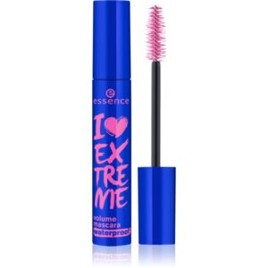 essence I LOVE EXTREME mascara rezistent la apă