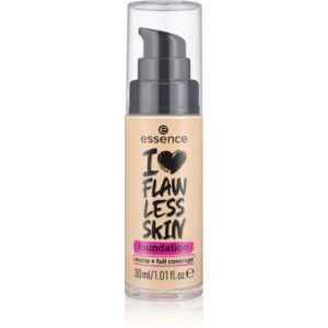 essence I LOVE FLAWLESS SKIN acoperire make-up cu efect matifiant culoare 30 - Dark Porcelain 30 ml-ro