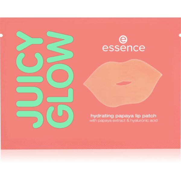 essence JUICY GLOW PAPAYA masca hidratanta de buze 1 buc-Țena