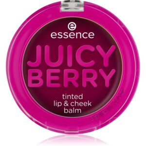 essence Juicy Berry Tinted blush lichid și luciu de buze 3 g-ro
