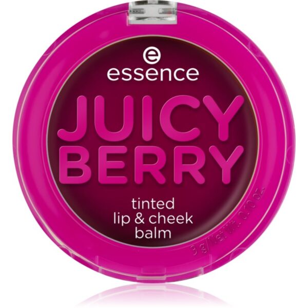 essence Juicy Berry Tinted blush lichid și luciu de buze 3 g-ro