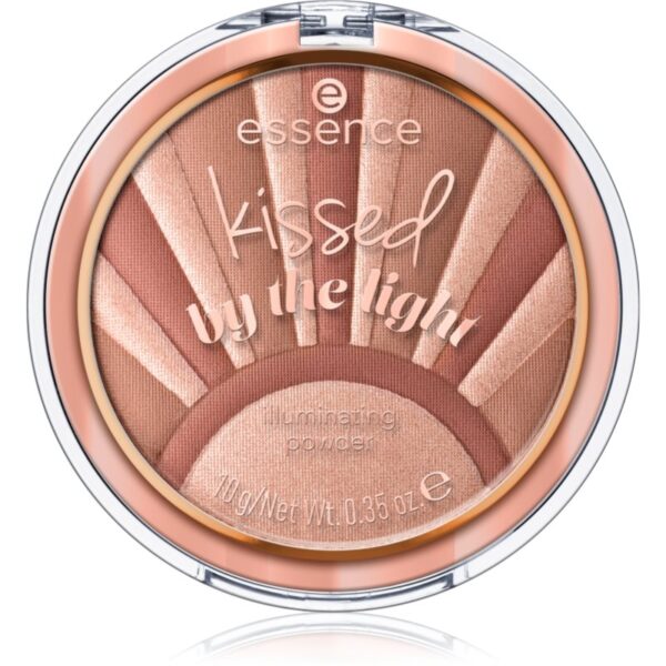 essence Kissed by the light pudra pentru luminozitate culoare 02 10 g-ro
