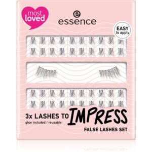 essence LASHES TO IMPRESS gene false ambalaj economic-Țena