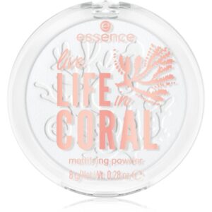 essence LIFE in CORAL pudra matuire culoare 01 Smilin' From Shore To Reef 8 g-Țena