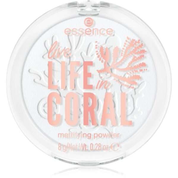 essence LIFE in CORAL pudra matuire culoare 01 Smilin' From Shore To Reef 8 g-Țena