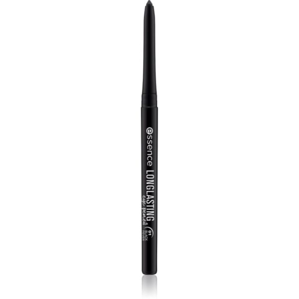 essence LONG-LASTING eyeliner khol culoare 01 Black Fever 0.28 g-Țena