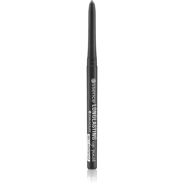 essence LONG-LASTING eyeliner khol culoare 34 Sparkling Black 0.28 g-ro