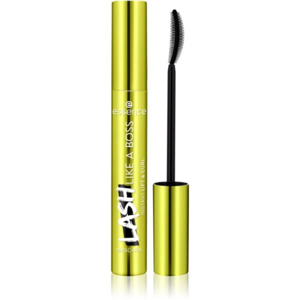 essence Lash Like a Boss mascara pentru extra volum si curbare 9